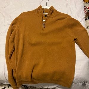 J. Crew 1/4 zip pullover sweater